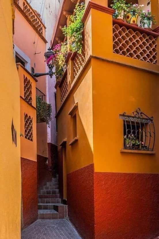 Hotel Casa Posos Guanajuato Exteriör bild