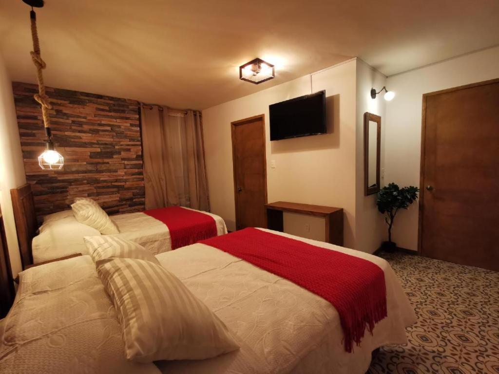 Hotel Casa Posos Guanajuato Exteriör bild